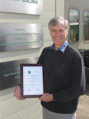 EMR head of post-harvest research honoured
