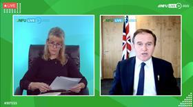 George Eustice Minette Batters NFU Live 2021