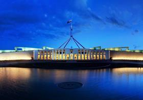 Australia parliament house Canberra credit: 'Noodlesnacks'