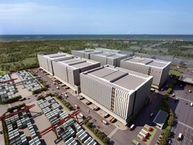 Port of Nansha New Facility Render