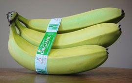 Organics Unlimited new banana packaging