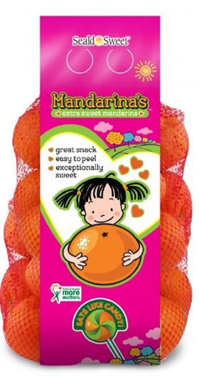 Mandarina's Packaging Front