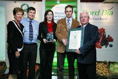 Keelings wins top Irish grower award