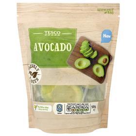 Frozen avocado packet Tesco