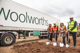Woolworths distribution centre