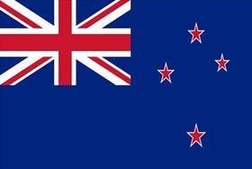 NZ New Zealand flag