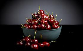Reid Fruits cherries