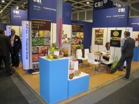 CBI stand at Fruit Logistica