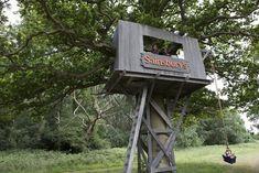 The mini store is in Hainault Forest