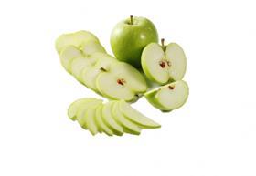 Food Freshly sliced apples