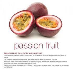Univeg Katope passion fruit