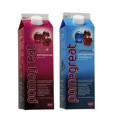 Pomegreat launches a first for juice industry