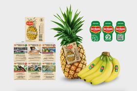 Del Monte Europe sustainability stickers tags