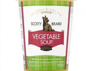 Scotty Brand vegetable soup