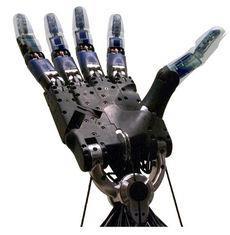 Robo Pickers: Shadow Robot Co. model with Syntouch’s sensors on the fingers