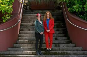 NZAGA Chair Linda Flegg and CEO Jen Scoular[94]