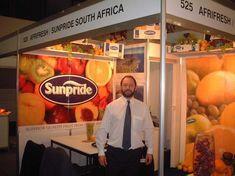 Managing director Roy Fine made valuable contacts at AGF Rotterdam