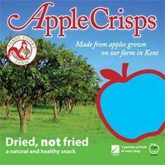 Apple crisps offer lunchbox option