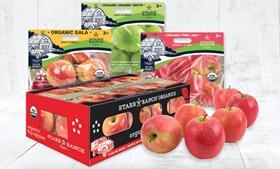 Apeel Starr Ranch organic apples