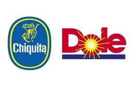 Chiquita Dole logos