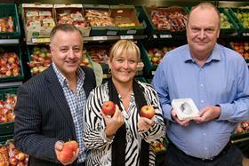 Kentish Kiss Avalon Produce apple