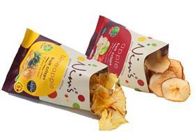 Nim's apple and pineapple crisps