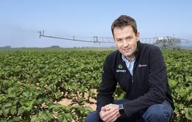 Andy Cunningham Syngenta irrigated potatoes