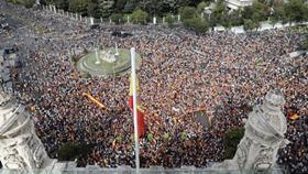 Spanish protest