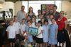 The After School Allotment Club from All Saints Church of England School Chatham received first prize in the group category