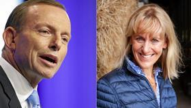 TonyAbbott&MinetteBatters