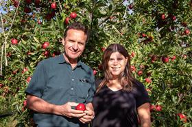 NZ Credit Bostock TAGS Jane Maclean John Bostock Bostock New Zealand Organic Apples