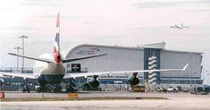Heathrow world cargo bay