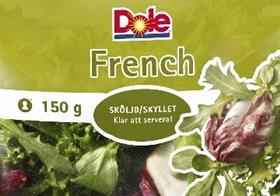 Dole salad Saba Scandinavia