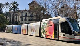 Marlene tram Seville spring 2022
