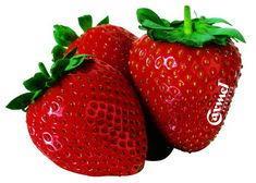 Carmel-branded strawberries