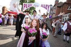The Pershore Plum Festival is a hit with the locals