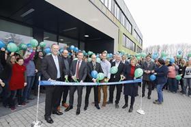 Bayer insecticide centre opening