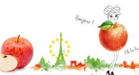 French apples Inteffel