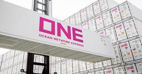 ONE Ocean Network Express reefer