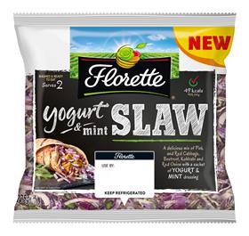 Florette Yogurt and Mint Slaw