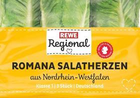 Rewe Regional salad lettuce pack