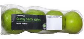 Sainsburys apple pack