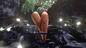 Aldi 2017 ad Kevin the Carrot 1