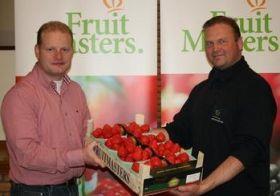 Patrick Claassen strawberries William Versteegh Fruitmasters