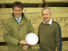 Allan Stevenson and Robert Hardy, both of Luffness Mains
