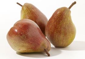 Greenery pears