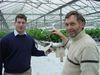 David Dunn of Wallings Nursery and Robert Rendll of Plantsman Ardleigh