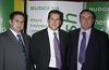 Left to right - Dean Shaw (Well-pict)  Danny Grover (Budgens Senior Fruit Buyer) Andy Izzard (Well-pict)