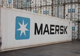 Maersk reefer containers