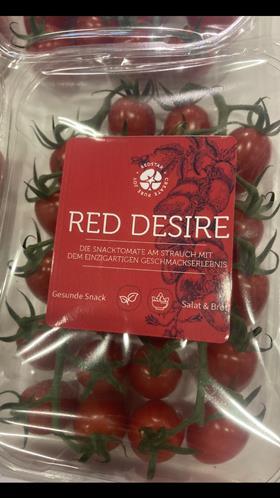 Red Desire tomatoes